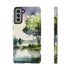 Summer Day by the Lake - Impact Resistant Phone Case
